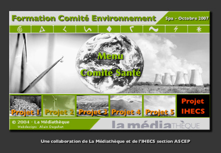 Dvd de Formation pour la Mediathèque